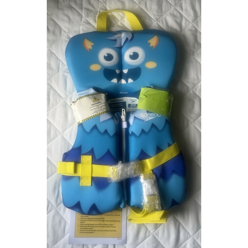 Speedo Infant Life Vest - Picton Blue Boo